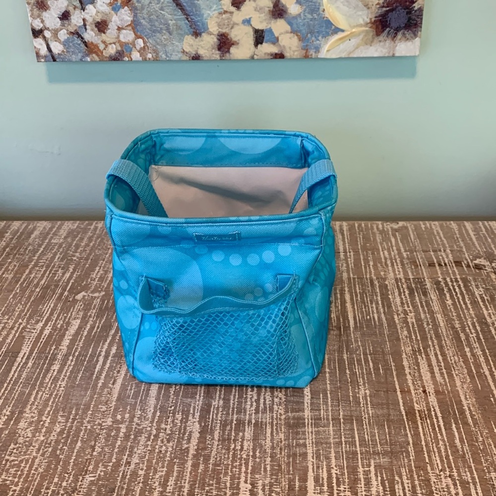 Blue Thirty-One Caddy.